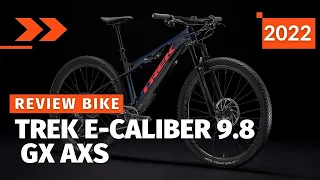 Trek E Caliber 9 8 Gx Axs 2022. New Cross Country Electric Mtb.If You Want To Win!