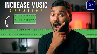Increase Background Music Duration in Premiere Pro With REMIX