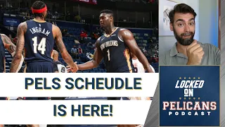 New Orleans Pelicans Schedule is released! Can the Pels avoid another slow start?
