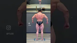 Logan Franklin ifbb pro MCP new Recent video update #viral #motivation #bodybuilding #pose #shorts