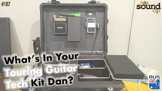 What's In Your Kit?  Touring Guitar Tech edition with Dan Simpson?