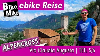 eBike Alpencross | Teil 5/6 | von Ehrwald zum Gardasee | die perfekte Alpenüberquerung für Jedermann