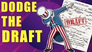 How to Avoid the Draft | Eleven Legal ways to be a Draft Dodger