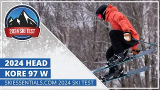 2024 Head Kore 97 W - SkiEssentials.com Ski Test
