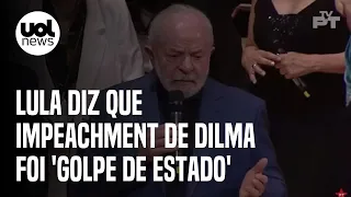 Lula chama impeachment de Dilma de 'golpe de Estado' durante evento na Argentina