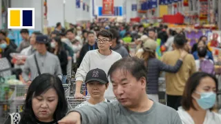 Hongkongers bargain-hunt at Shenzhen Sam’s Club