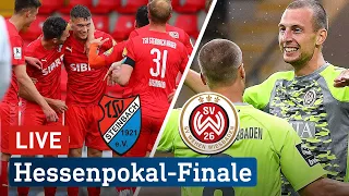 Hessenpokal-Finale: Steinbach Haiger - Wehen Wiesbaden | hessenschau