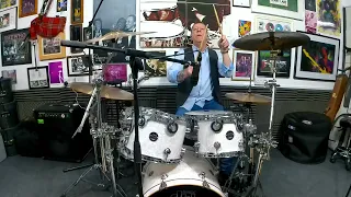 Creedence Clearwater Revival, Fortunate Son by Trevor Joy (Drum cover)