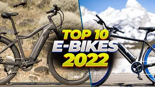 10 best ebikes 2022