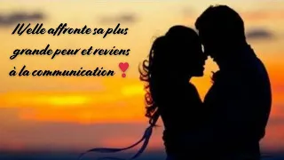 Il/elle affronte sa plus grande peur et reviens à la communication ❣️