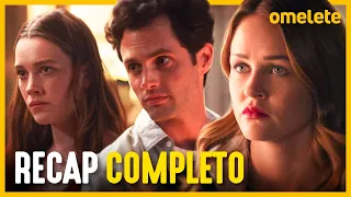 YOU: RECAP COMPLETO DA PRIMEIRA E SEGUNDA TEMPORADA | OmeleTV