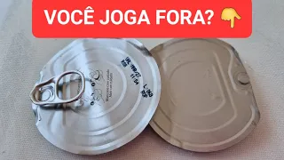 COMO GANHAR DINHEIRO COM ARTESANATO DA RECICLAGEM Faça Você Mesmo Decoração Passo a passo