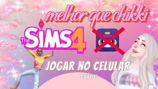 melhor apps para jogar The Sims 4 no celular! 😱 |Pitaya Sims ✨