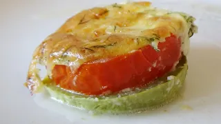 КАБАЧКИ БОЛЬШЕ НЕ ЖАРЮ!!!так тоже вкусно!!!быстрая и очень простая закуска из молодых кабачков