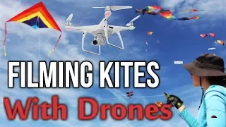Fly your Drone around Kites Safely