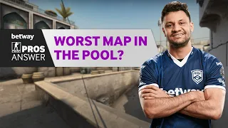 CS:GO Pros Answer: Worst Map in the Map Pool?