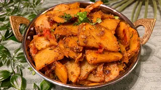 New Style Potato Recipe | Aam ka pana + more | Indian Lunch Thali Recipe