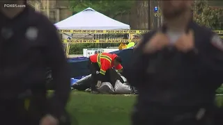 Yale pro-Palestinian encampment dismantled by campus officials