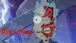 Battle Of The Ricks (Rick Vs Rick Prime Fight Music) - Rick And Morty Season 7 Unreleased Music