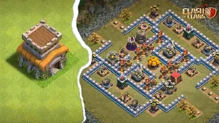 TOWNHALL 8 VS 'GRAND AVENUE' GOBLIN MAP | Clash of Clans |