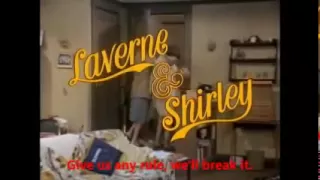 Laverne & Shirley Opening Theme Song With Lyrics(Best Version On Youtube)