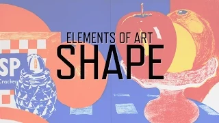 Elements of Art: Shape | KQED Arts