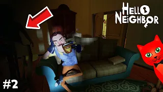 Секретное прохождение за 5 минут акта 2 игры ПРИВЕТ СОСЕД | Hello Neighbor 1 | Делаю 2 концовки #2