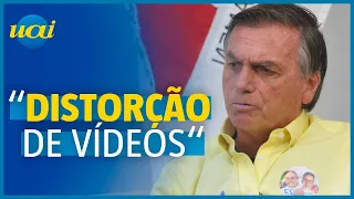 Bolsonaro explica polêmica sobre canibalismo