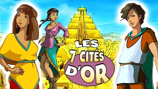 Les Sept Cités d'Or - Dessin Animé COMPLET en Français