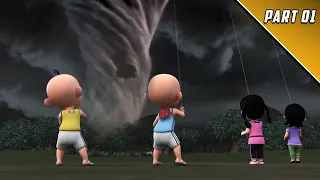 FULL Episod Baru Upin & Ipin Musim 15 - Angin | Upin Ipin Terbaru 2021