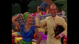 Fred Astaire  Eso No Es Na (Rumba, Xavier Cugat ). Fred Astaire Videoclip with Jane Powell