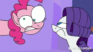 Pinky pie rainbow dash and Fluttershy react to mane 6 cartoons