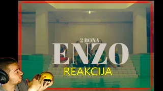 Kasica prasica & Salty reakcija - 2Bona - ENZO (Reakcija)