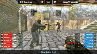 Na`Vi vs. SK inferno map 1