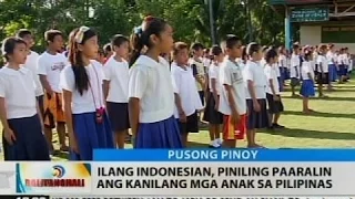 BT: Ilang Indonesian, piniling paaralin ang kanilang mga anak sa Pilipinas