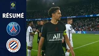 PARIS SAINT-GERMAIN - MONTPELLIER HÉRAULT SC (2 - 0) - Résumé - (PSG - MHSC) / 2021-2022