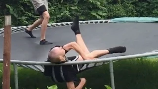 WORST TRAMPOLINE FAIL EVER