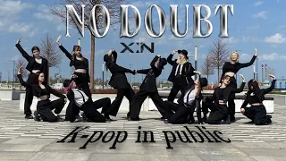 [KPOP IN PUBLIC | ONE TAKE] X:IN 엑신 - 'NO DOUBT' | Dance Cover by S.Cake from Russia