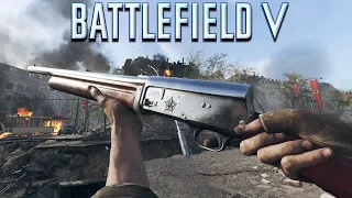 Battlefield 5: 12g Automatic Conquest Gameplay (No Commentary)