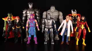 Marvel Legends Avengers 60th Anniversary Beyond Earths Mightiest Line : Worth The Pickups?