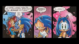 Sonic Rejects Sally | Sonic Dub