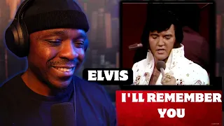 "Elvis Presley's Iconic Performance of 'I'll Remember You' | FIRST TIME Reaction! 🎤🌺