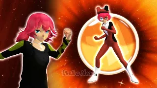 Miraculous ☆ Alix / Canigirl Transformation 「FANMADE」