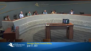 June 17, 2021 Planning Commission Meeting