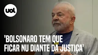 Lula cita compra de imóveis pelo clã Bolsonaro: 'Está escancarado no UOL. Quem não deve não teme'
