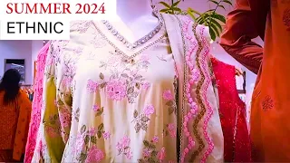 Ethnic ✨️SALE 2024 | Ethnic New Arrival 🎀Pret Collection 2024 | Latest Design