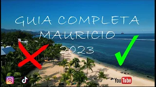 Guía de viaje Mauricio en 2023 / Mauritius travel guide 2023