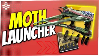 Insane HIVE MOTH Exotic Grenade Launcher - EX DIRIS Exotic Build - Destiny 2