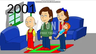 Caillou's Timeline/Boris Gets Grounded (SEASON 3 FINALE)