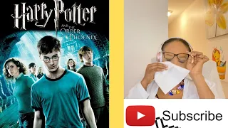 HARRY POTTER AND THE ORDER OF THE PHOENIX  PT 2/2 | *FIRST TIME WATCHING* | REACTION